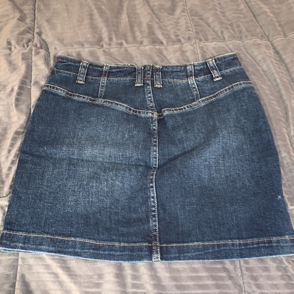 Free People Denim Mini Skirt - Picture 4 of 4